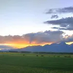 Sunset Poprád