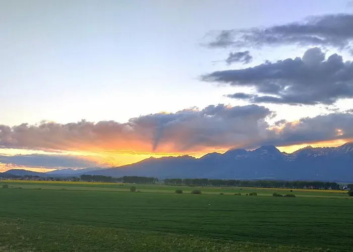 Sunset Попрад